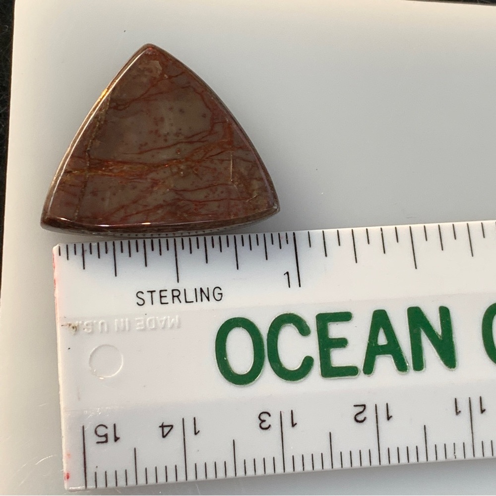 19.04cts Natural Canadian Ammolite Stone - Picture 7 of 17